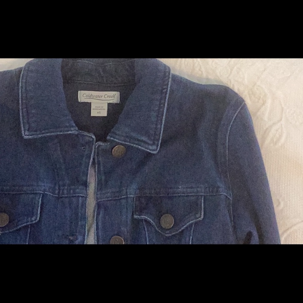 Denim Jacket - Blue